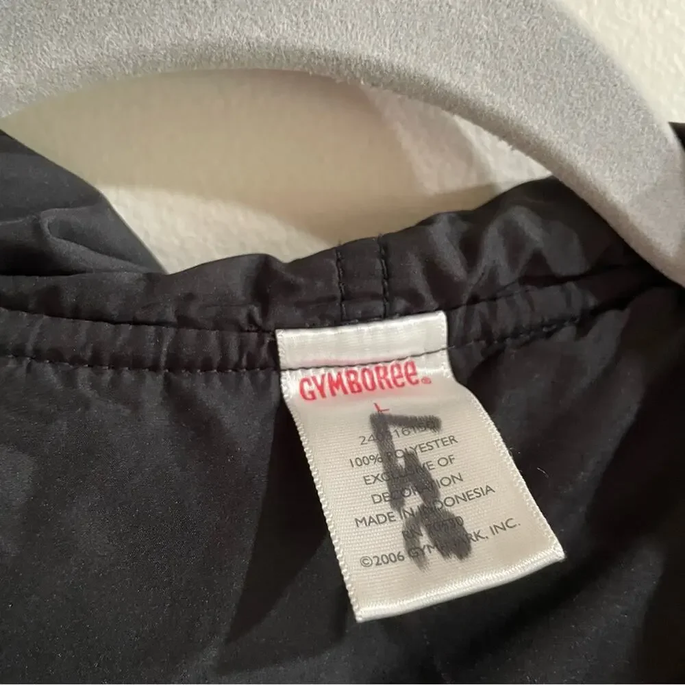 Gymboree Black Puffer‎ Jacket